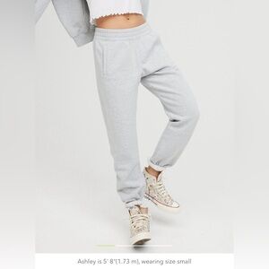 Offline by aerie Throwback Fleece Jogger